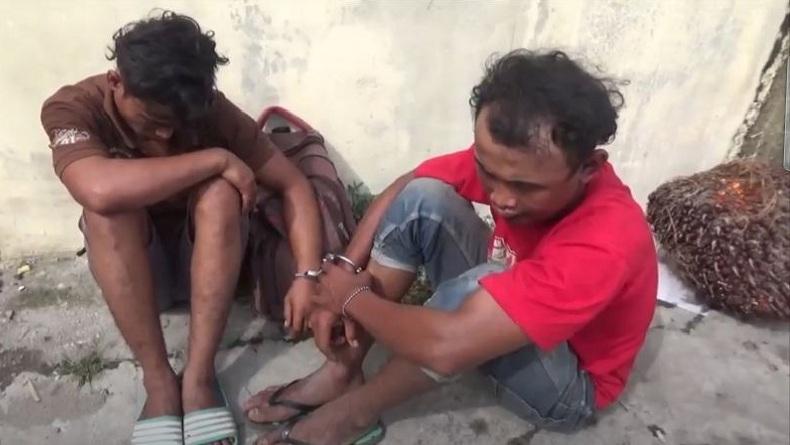 title Curi Sawit, Dua Pemuda di Deliserdang Babak Belur Dihajar Warga Curi Sawit, Dua Pemuda di Deliserdang Babak Belur Dihajar Warga