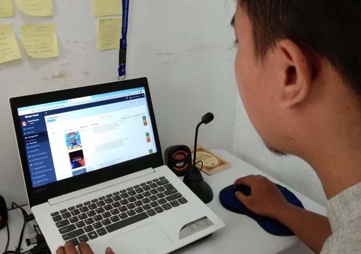 Perpustakaan Online Permudah Akses Belajar Daring Siswa SD Kramas Semarang