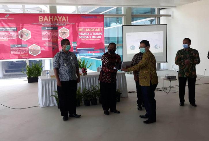 Terbangkan Layang-layang di Sekitar Bandara Bisa Dikenai Sanksi Pidana 