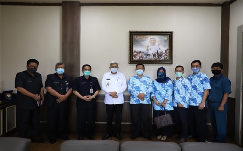 Wagub Mawardi Yahya Inginkan IGI Tingkatkan Integritas Guru di Sumsel  