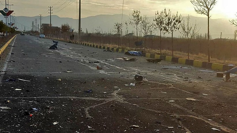 Ini Lokasi Ilmuwan Nuklir Iran Mohsen Fakhrizadeh Dibunuh - Bagian 2