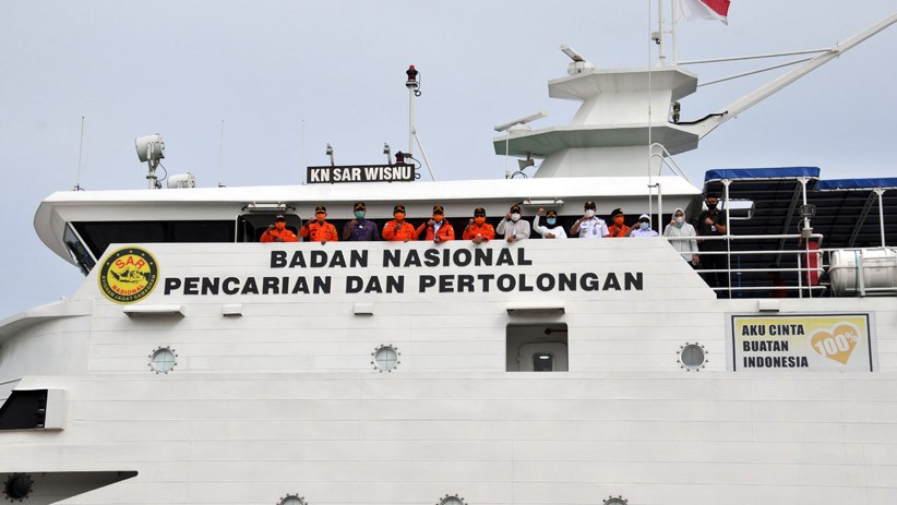 Menhub Budi Karya Sumadi Cek Kesiapan Basarnas Hadapi Cuaca Ekstrem - Bagian 3