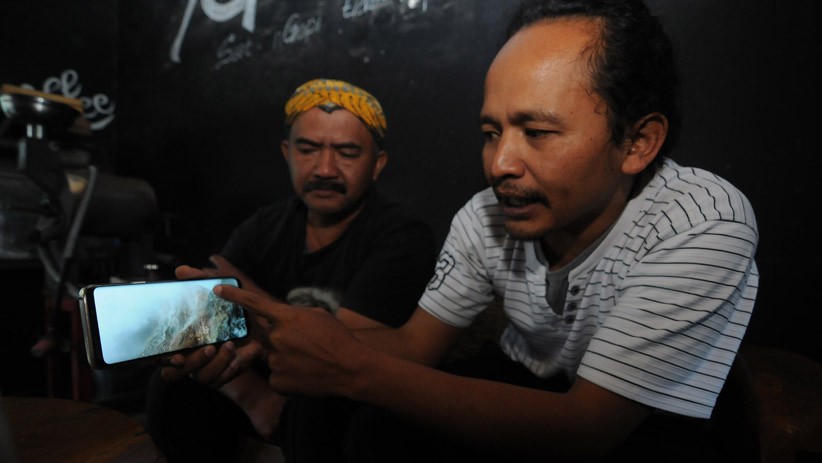 Mitigasi Bencana, Relawan Jalani Misi ke Puncak Gunung Merapi - Bagian 2