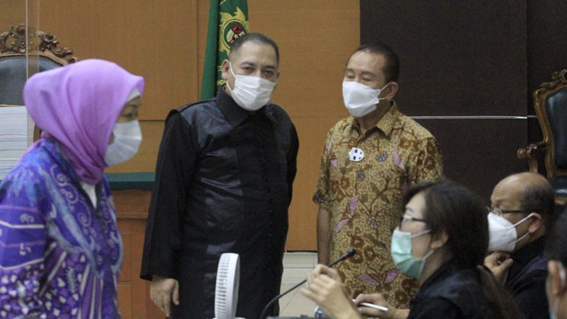 Djoko Tjandra, Prasetijo Utomo dan Anita Kolopaking Jalani Sidang Surat Jalan Palsu - Bagian 3