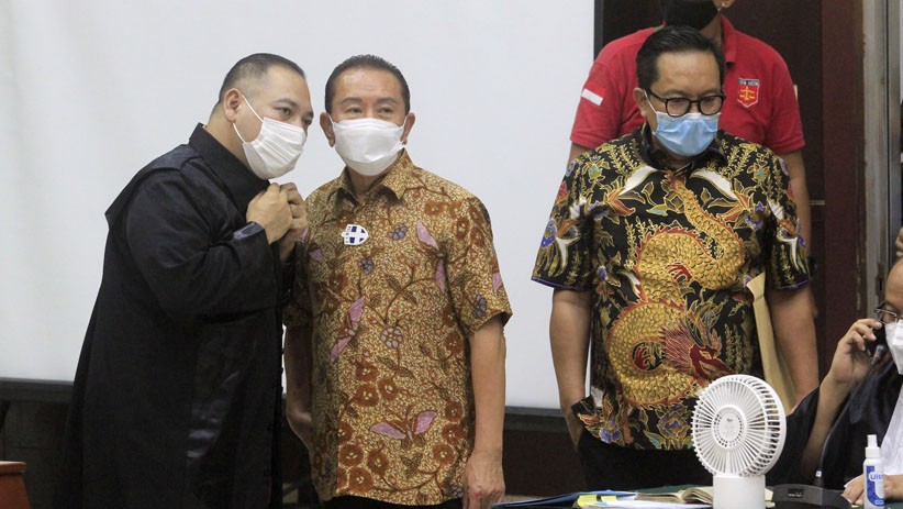 Djoko Tjandra, Prasetijo Utomo dan Anita Kolopaking Jalani Sidang Surat Jalan Palsu - Bagian 2