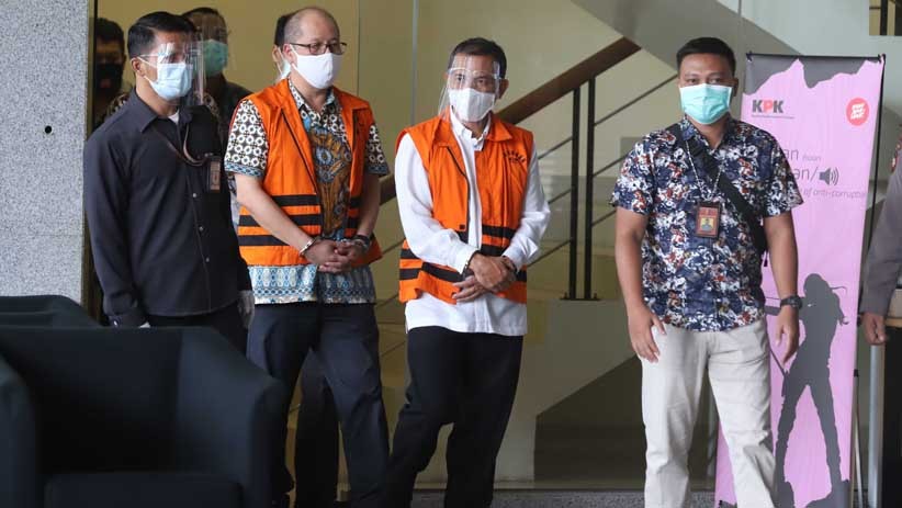 Korupsi Rumah Sakit, Wali Kota Cimahi Ajay Muhammad Priatna Ditahan KPK - Bagian 1