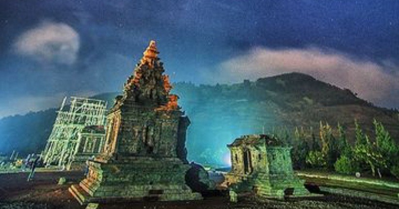 6 Candi Paling Indah Terletak di Ketinggian, Nomor 3 Pemandangannya Menakjubkan