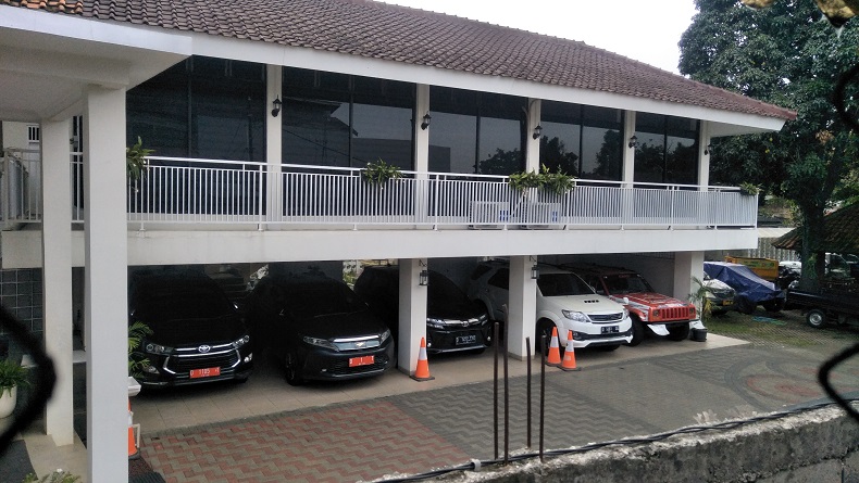 Melihat Rumah Mewah Wali Kota Cimahi yang Ditangkap KPK di Pamoyanan