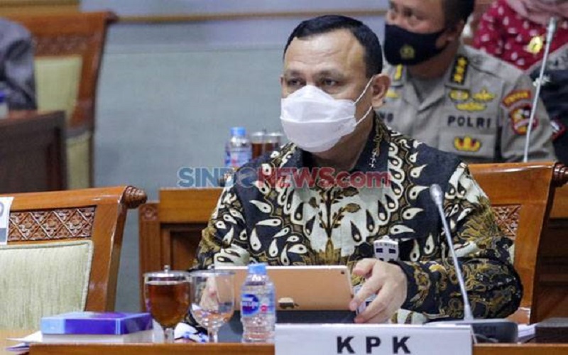 Beruntun 3 Wali Kota Cimahi Tersangka Korupsi, Ini Perasaan Firli