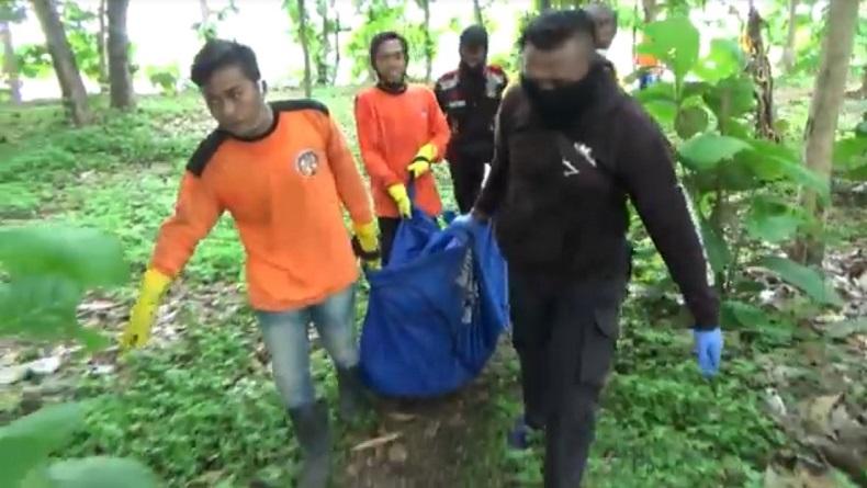 Mayat Perempuan Mengapung di Sungai Brantas Jombang, Diduga Tewas 3 Hari Lalu