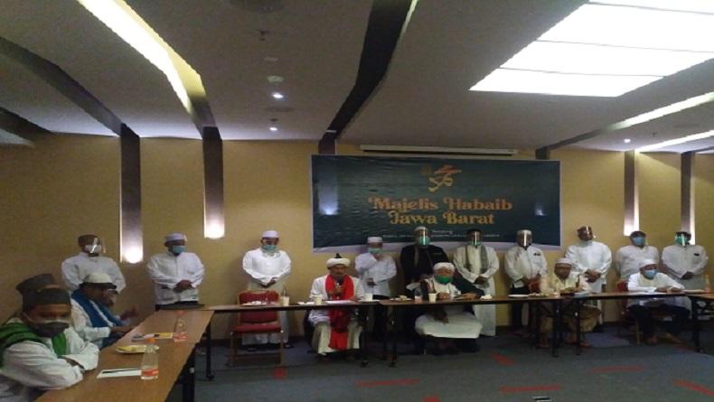 Gelar Halaqah, Habib se-Jawa Barat Tolak Dakwah Arogan dan Kasar