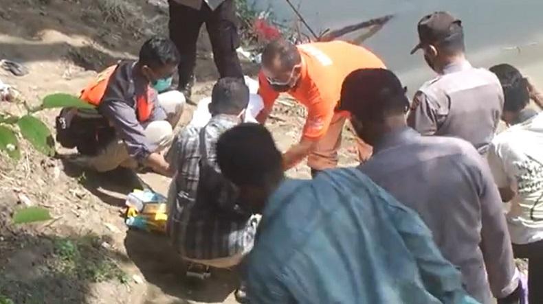 Miris, Mayat Bayi Baru Lahir Ditemukan Terapung di Pinggir Sungai Bengawan Madiun