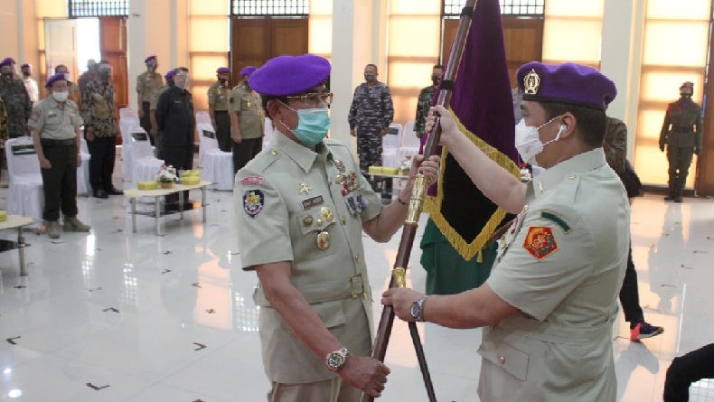 Dan Konas Menwa Indonesia: Resimen Mahawarman Harus Lebih Eksis dalam Peran Bela Negara