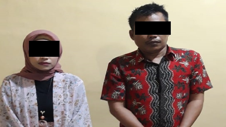Simpan 14,2 Kg Ganja, Pasutri di Perbaungan Ditangkap Polisi