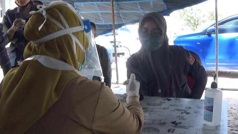 Pilkada Bangka Tengah, Pengawas TPS Ikuti Rapid Test Massal