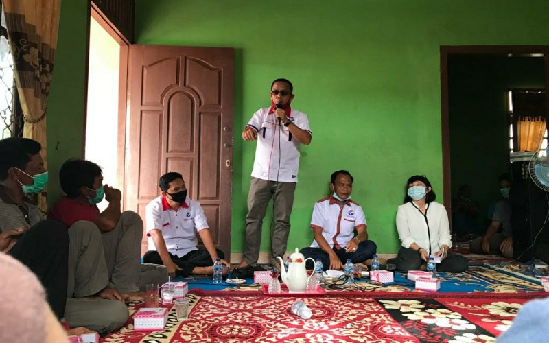 DPD Perindo Muba Gelar Edukasi Politik dan Serap Aspirasi Masyarakat