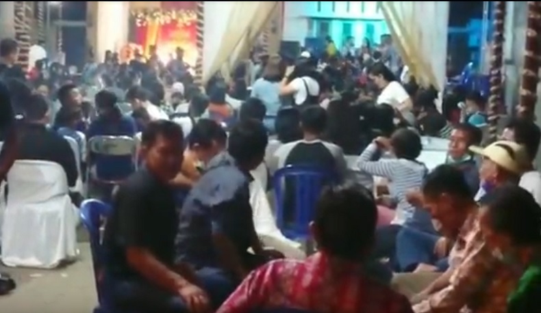 Pesta Pernikahan di Palangka Raya Dibubarkan Satgas Covid-19 karena Hadirkan Hiburan Musik