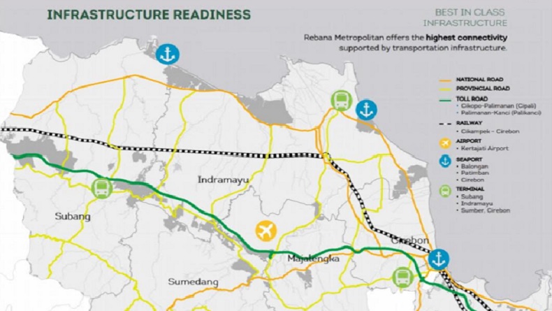 Pembangunan Metropolitan Rebana Diproyeksi Masuk dalam RPJMD Provinsi Jabar 2018-2023