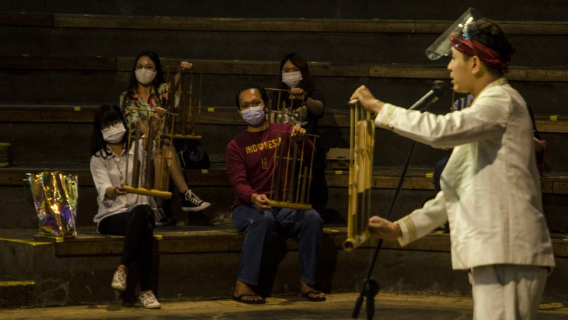 10 Tahun Lalu, Angklung Diakui sebagai Warisan Budaya Dunia - Bagian 3