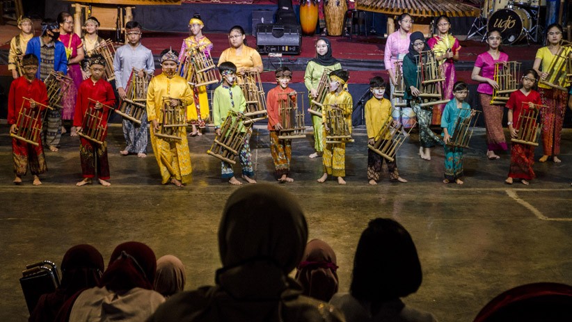 10 Tahun Lalu, Angklung Diakui sebagai Warisan Budaya Dunia - Bagian 1