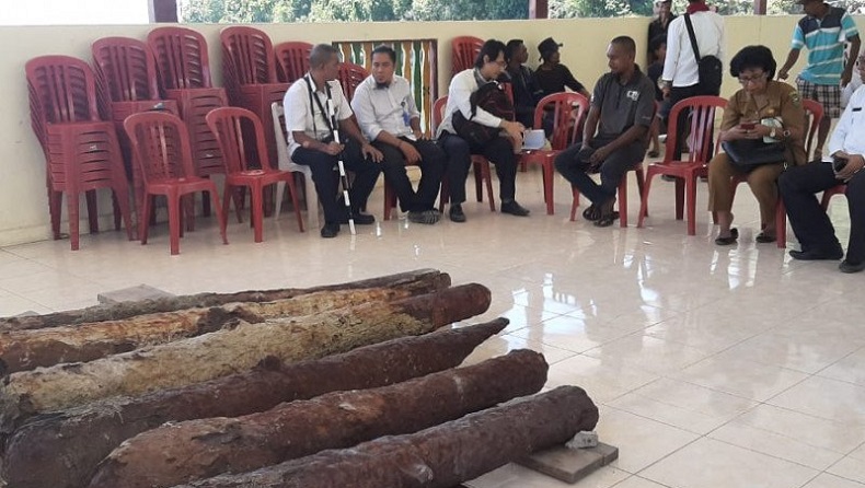 Balai Arkeologi Maluku Ungkap Sejarah Megalitik Situs Mamuya di Halmahera Utara