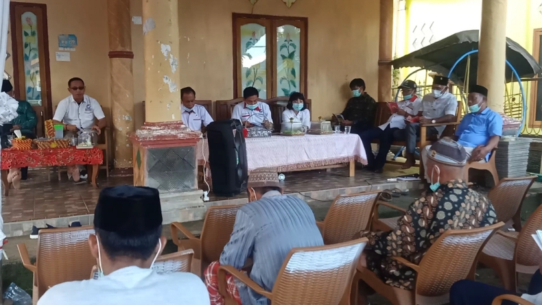 DPD Partai Perindo Muba Gelar Edukasi Politik di Bayung Lencir