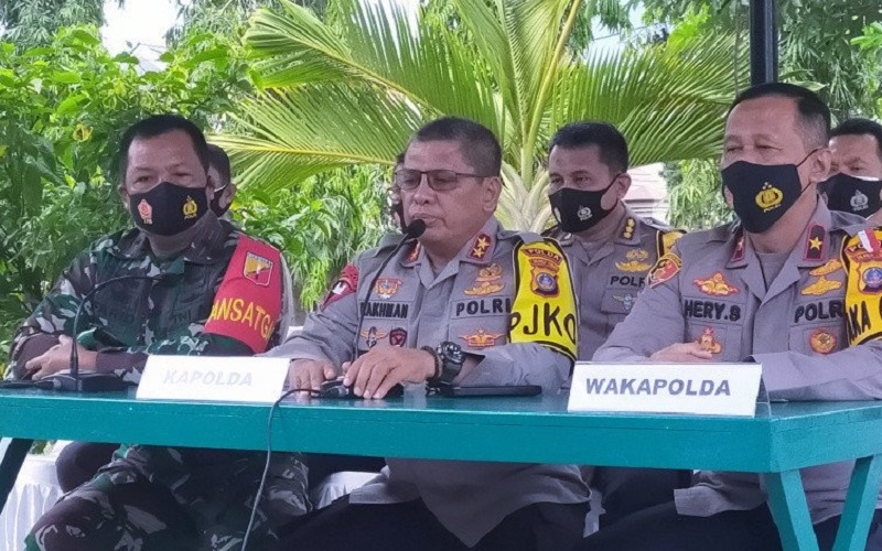 Teror di Sigi, Kapolda Sulteng: Tidak Ada Gereja yang Dibakar