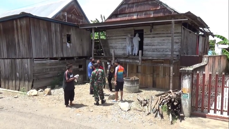 Penemuan Mayat Terbungkus Kasur di Wajo Gegerkan Warga, Dievakuasi Protokol Covid