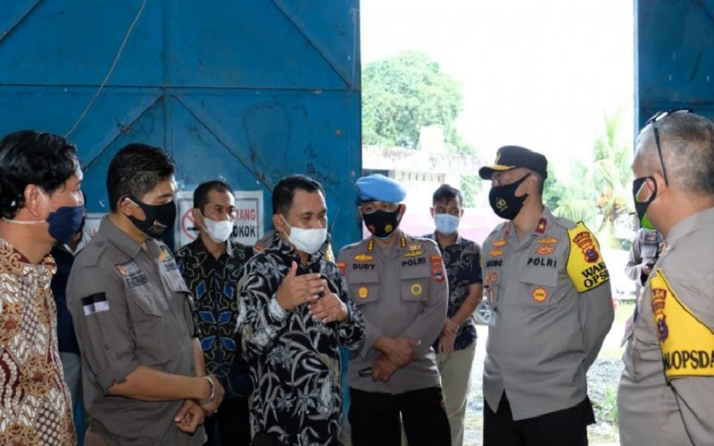 Imbau Petugas Tak Lengah Jaga Logistik Pilkada 2020, Wakapolda Kalsel: Ini Tugas Negara