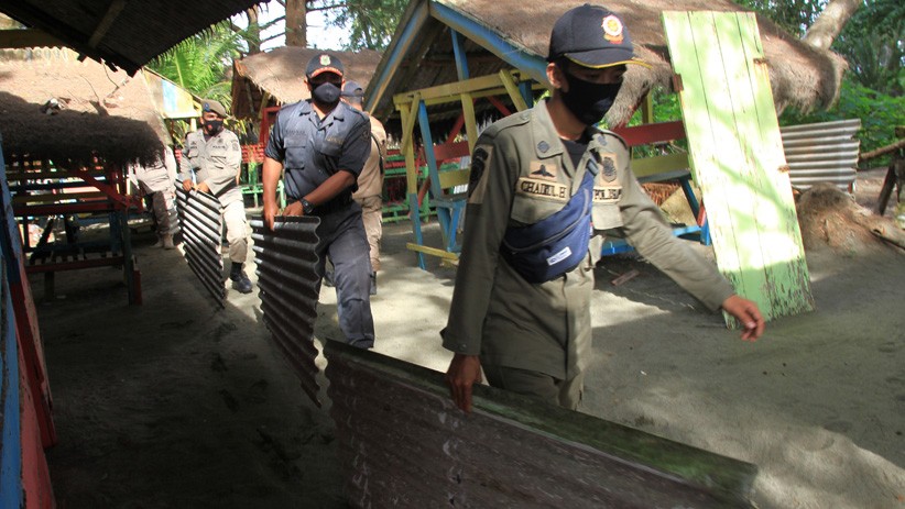 Kafe Remang-Remang Dibongkar Satpol PP Aceh - Bagian 2