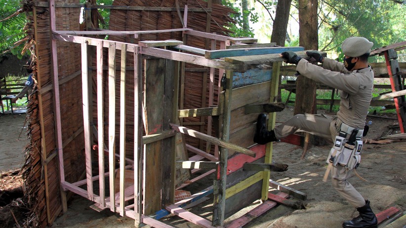 Kafe Remang-Remang Dibongkar Satpol PP Aceh - Bagian 1