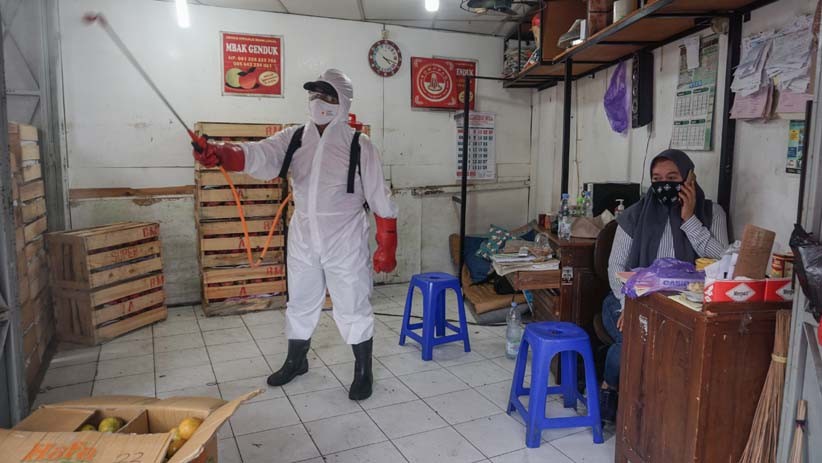 11 Pedagang Positif Covid-19, Pasar Gede Solo Tutup Sementara - Bagian 2