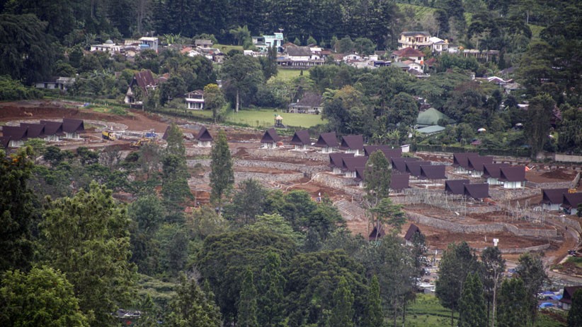 Pembangunan Rest Area Kawasan Puncak Bogor Seluas 7 Hektare - Bagian 2