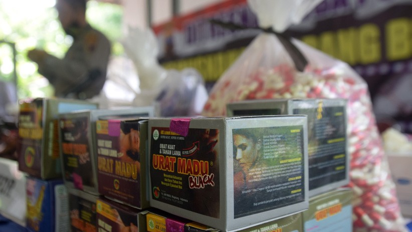 Polda Jateng Musnahkan 23.086 Jamu Tradisional Palsu - Bagian 2