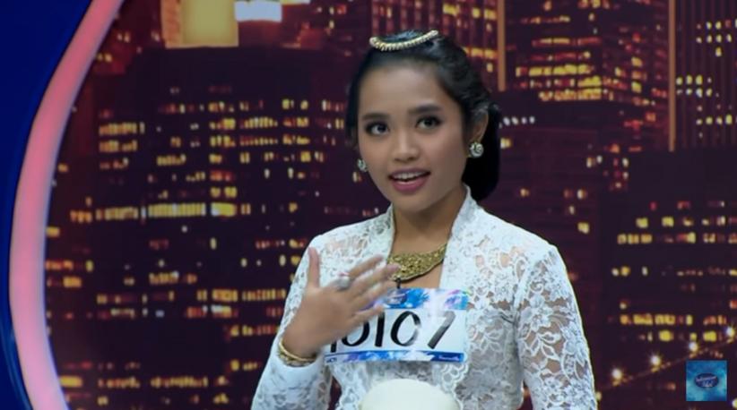 Woro Mustiko Pintar Mendalang Bikin Juri Idol Terpukau, Anang Hermansyah: Anak Jawa, Cantik Kamu