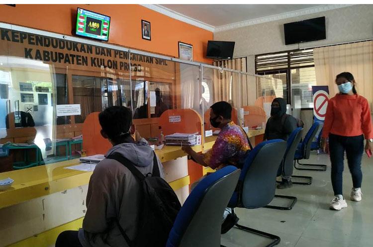 Sempat Ditutup 2 Pekan karena Jadi Klaster Covid-19, Layanan Disdukcapil Kulonprogo Dibuka