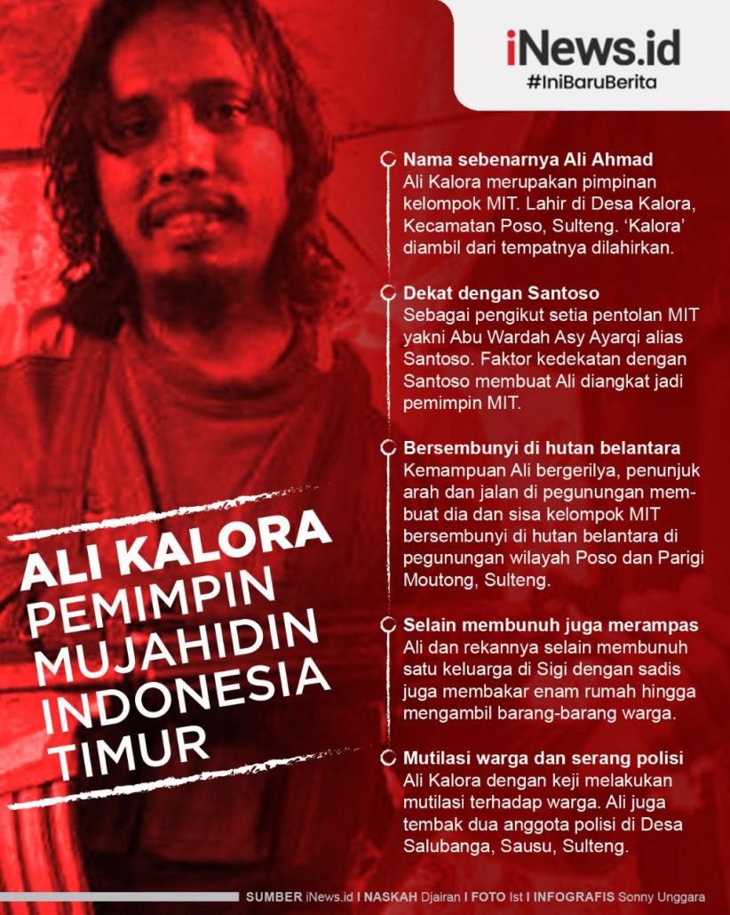Memburu Dalang Teror Ali Kalora