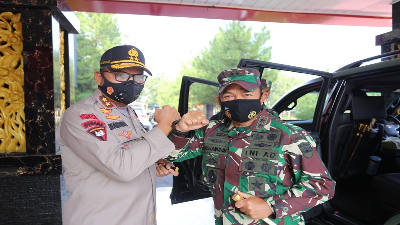 title Jelang Pilkada Serentak 2020, Polda Sumut dan Kodam I/BB Gelar Konsolidasi Jelang Pilkada Serentak 2020, Polda Sumut dan Kodam I/BB Gelar Konsolidasi