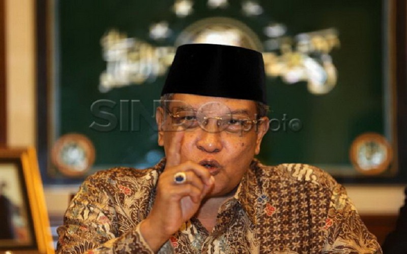 Ketum PBNU Kiai Said Aqil Positif Covid-19, Sespri Mohon Doa