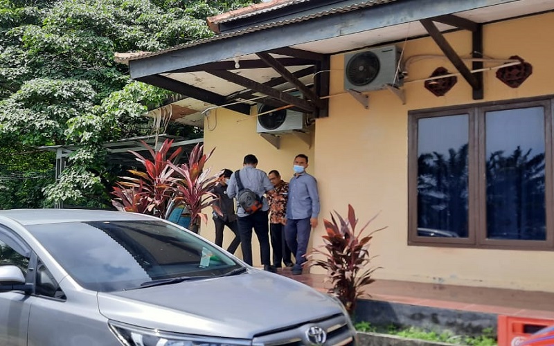 KPK Periksa Sejumlah Orang Diduga Terkait Proyek Jalan di Ogan Ilir