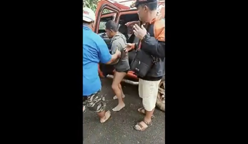 1 Nelayan Mempawah yang Kapalnya Diterjang Gelombang Tinggi Selamat