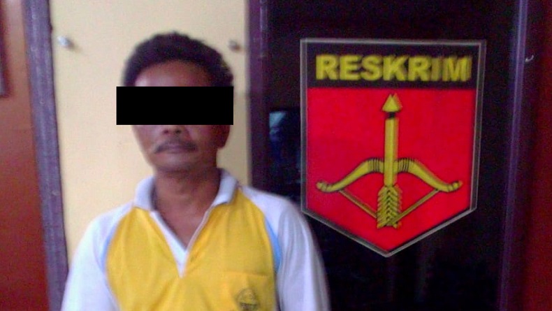 Tak Mau Tinggal Serumah, Kakak Bacok Adik Kandung di Deliserdang