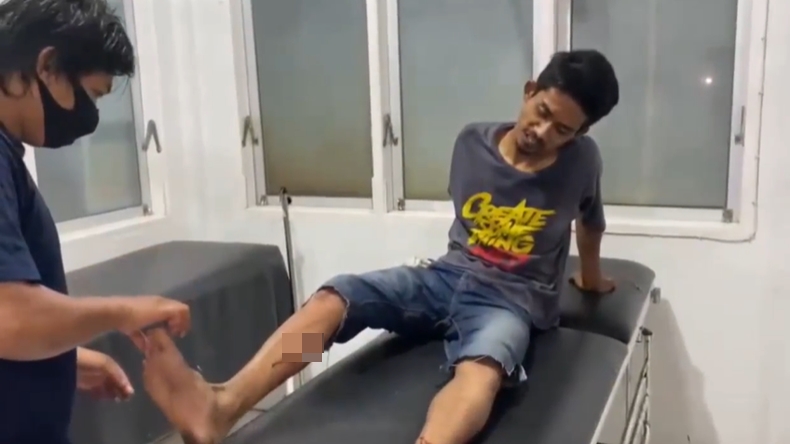 Curi Ponsel sambil Bawa Anak Istri, Pria di Padang Ditembak