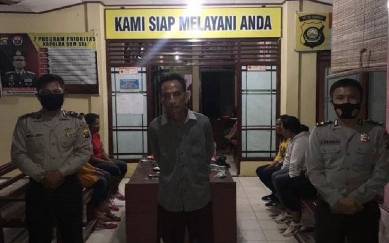 Kantongi Ekstasi, PNS Asal Muba Ditangkap Polisi