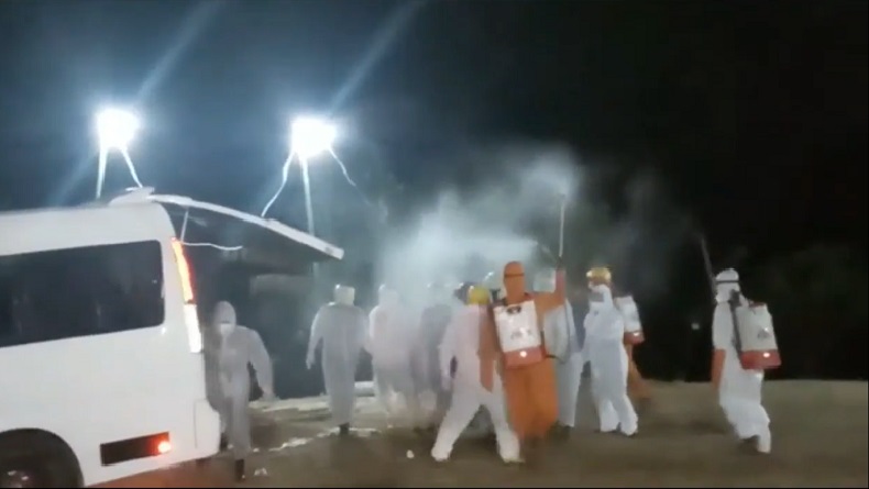 Pemakaman Mantan Bupati Wajo Viral di Medsos, Terapkan Protokol Covid