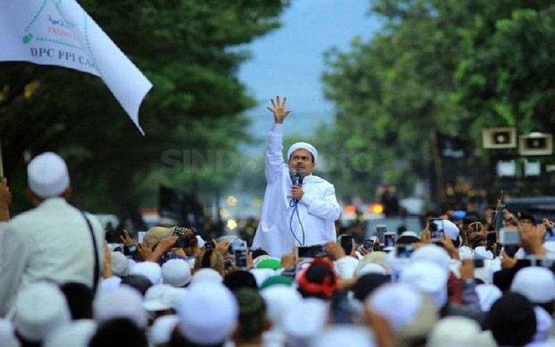  Habib Rizieq Akui Minta Pulang dari RS Ummi