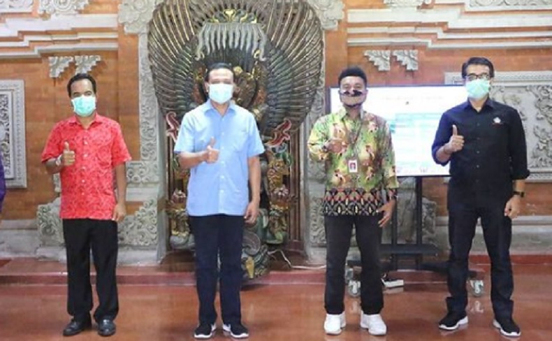 Sekda Bali Titip Pesan ke Stafsus Milenial Jokowi: Tolong Insentif UMKM Ditingkatkan