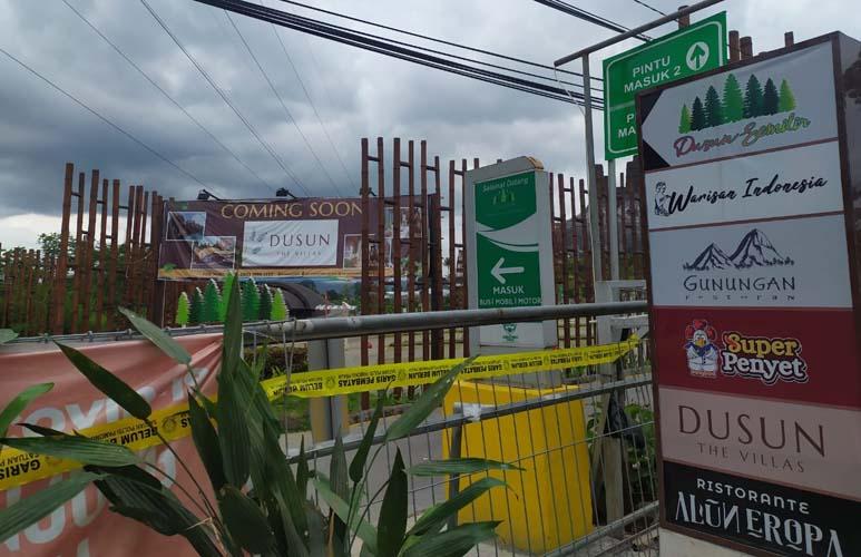 Abaikan Protokol Kesehatan, Objek Wisata Dusun Semilir Ditutup Sementara