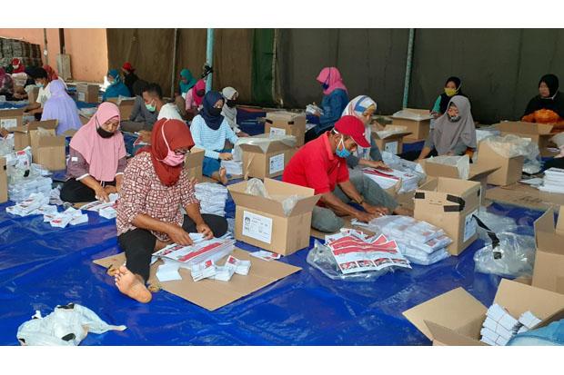 Ribuan Surat Suara Pilkada di Gunungkidul Rusak