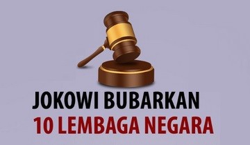 Tjahjo Kumolo Beberkan Alasan Jokowi Bubarkan 10 Lembaga